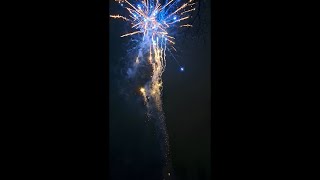 Silvester 2025/2026 Parkplatz Bonn Hariboschiff