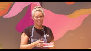 NAIDOC Week 2022 Mural by Danielle Mate – Westfield Burwood