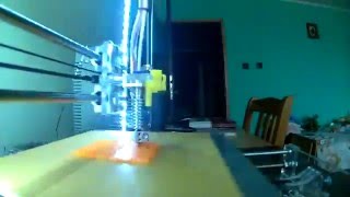 3D printing with Prusa i3, 12x speed