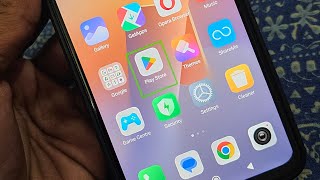 Redmi green box problem | Green box on redmi mobile screen | Turn off talkback in android phone