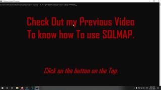 SQLMAP on Windows 10 Setup Tutorial | 2020 | Devil Emox