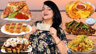 Rs 500 Street Food Challenge | Kolhapur Food Challenge
