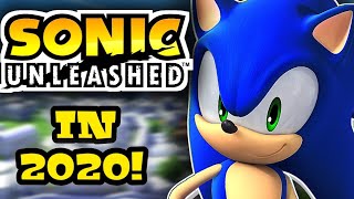 Playing the (second) WORST Version of Sonic Unleashed!!