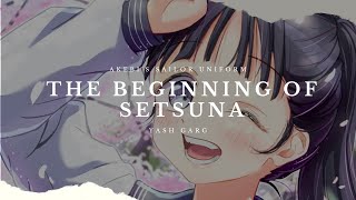 The Beginning of Setsuna - Akebi's Sailor Uniform | Official Music Video