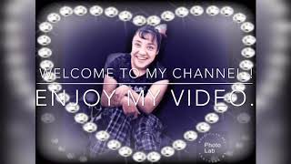 My new intro for my future videos. By April Lizette Cadena.