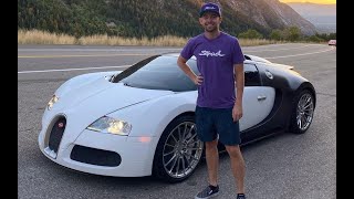 Stradman Flexing Bugatti Veyron