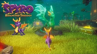 HOW TO GET LAST DRAGON STATUE IN TREE TOPS (SPYRO REIGNITED) | SPYRO THE DRAGON 4K VIDEO
