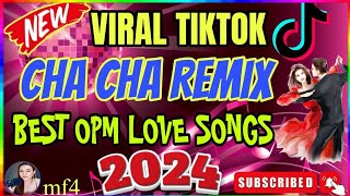 NONSTOP VIRAL TIKTOK CHA CHA DISCO REMIX ~BEST OPM LOVE SONGS ~NO COPYRIGHT~