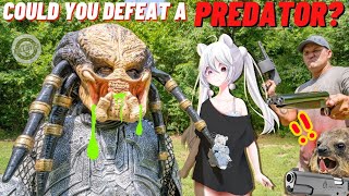Could You Defeat A PREDATOR ? | Kentucky Ballistics React