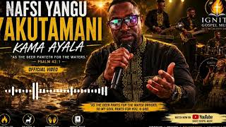 NAFSI YANGU YAKUTAMANI 🙏  Deep Swahili Worship Song Official Video
