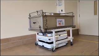 Magnus Lifter Demonstration: Automated Trolley Lifting in Nursing Home