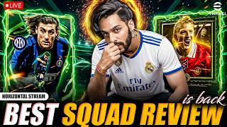 eFootball 2026 LIVE | Best Squad Review is back | Stream 466 | #live #efootball #pes #efootball2026