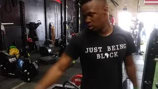 Dominic Pruitt Jr RB Midfield Alabama C/O 21Working out with NFL Quinnen Williams New York Jets