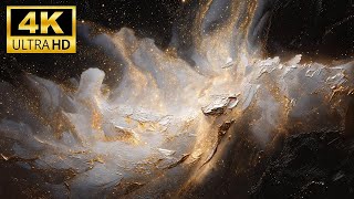 4K Space Oil Painting – 4k frame tv art screensaver modern| Celestial Screensaver