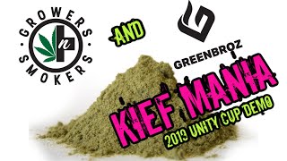 Growers n' Smokers Green Broz. Demo 215 Alchemist at the Unity Cup 2019 Manitoba