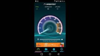 Jio JioFi 2 Speed test Kerala, India October 2016