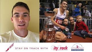 Olympian & 2x NYRR Millrose Games Mile Champion Chris O'Hare Wants YOU to Bring Your A-Game!