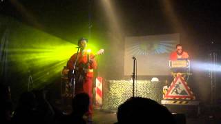 Patenbrigade: Wollf Live 14.04.2012 Club Centrum Erfurt