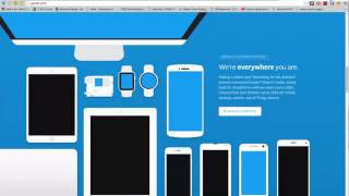 parse.com and hosting service [part1:Introduction ] [FR]
