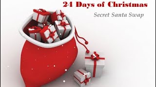 December 13, 2021🎄Day 13🎄 (Outgoing) 24 Days of Christmas Secret Santa Swap