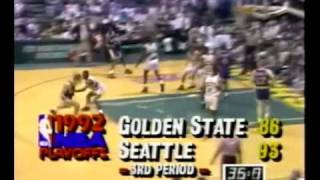 Šarūnas Marčiulionis vs SuperSonics 1992 NBA Playoffs