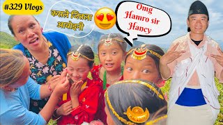 STUDENT HARU SANGHA DANCE COMPETITION PARYO 😱 / BEST OF LUCK ❣️✌️