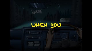 CAT and DOG - When You (Official Lyric Video)