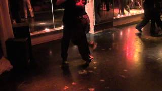 Public milonga, Casa Latina, St Petersburg, Russia, 9 03 12