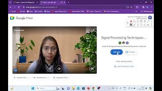 Live Interactive session on Signal Processing Techniques and its Applications (noc24_ee76)