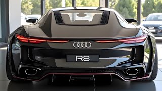 2026 Audi R8 Is BACK and It’s Faster, Louder, Smarter Than Ever 🔥 Ultimate Supercar Comeback Review!