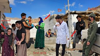 Love and betrayal: Husband and first wife in new home when police and doctor take second wife away