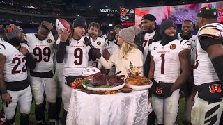SNF on NBC Postgame - Bengals vs Ravens Thanksgiving Night (Week 13 2025) | 11/27/2025