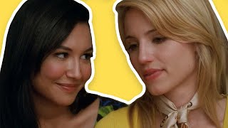 santana lopez being a good friend for 8 glee minutes