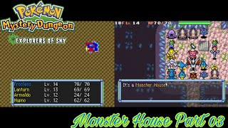 Pokémon Mystery Dungeon: Explorers of Sky - Monster House Part 3