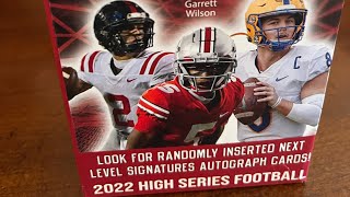 College Football Pack Opening
