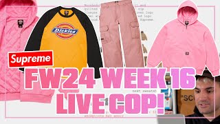 I Was Not Expecting That... | Supreme FW24 Week 16 Live Cop