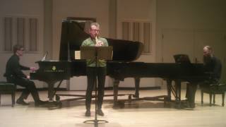 Graham Fitkin - Hard Fairy with Gerard McChrystal soprano sax.