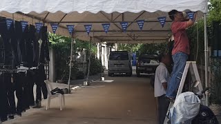 Denim Day Set Up Day2