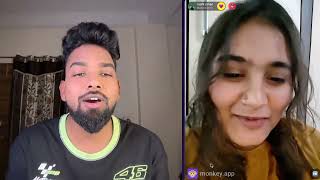 LIVE RANDOM CHAT |Monkey App | Ometv | Omegle