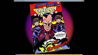 Freedom Force Comics LIVE - EP. 17 - Batman Beyond joins the gang!!! Mega Guy Slumbers...