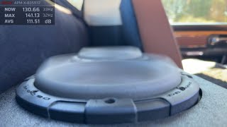 @DBDriveCarAudio WDX G5 8”(Old Edition)….6yr Old Performance…141db@32hz Musical SPL Score w/MB!!!