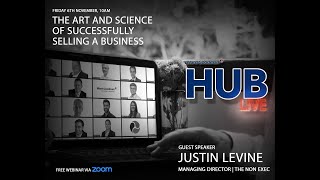 WG Hub Live with Justin Levine | 6th November 2020