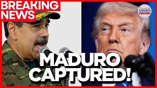 LIVE | President Trump Claims U.S. Forces Have Captured Venezuela's Maduro | Times Now World
