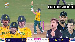 SA vs NZ T20 Worldcup 2026 Full Highlights | Southafrica vs Newzealand T20 Worldcup Full Highlights