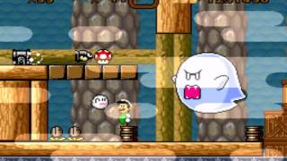 SMW ROM Hack | Luigi's Adventure | World 7 (1 of 3) | Ep. 13