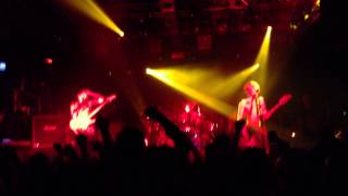 Biffy Clyro - Who's Got a Match? - live at Nosturi, Helsinki 28.02.2013 (cut)