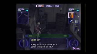 resident evil outbreak online  has the best dysync