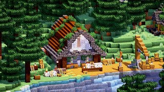 I Built an Auto-Wood Farm in a Cozy Lumber Shack in My Forever World