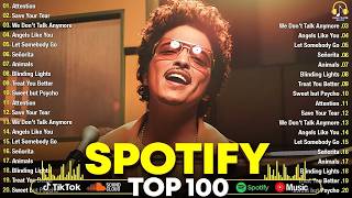 Bruno Mars, Adele, Selena Gomez, Dua Lipa, Ed Sheeran, Rihanna, Maroon 5, Zayn🌊 Billboard Hot 100