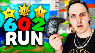Huebis ERSTER 602-Run! (VIER 3D-MARIOS ZU 100%)
